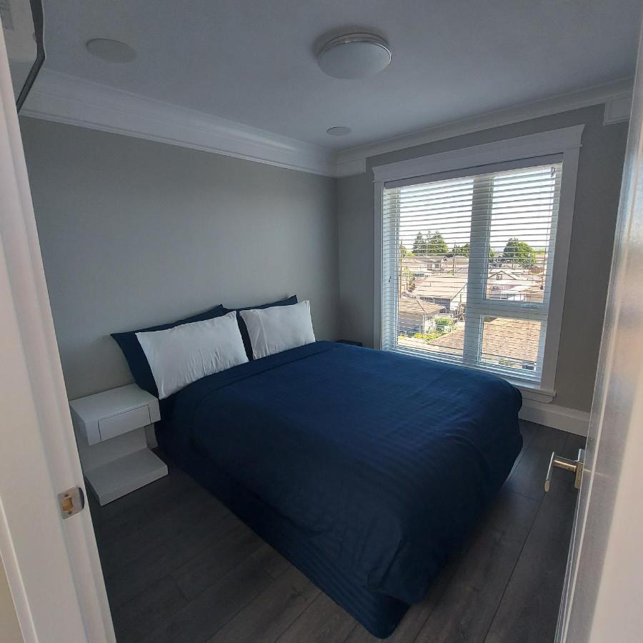 Beautiful Bright 3 Bed Townhouse Apartment Vancouver Bagian luar foto