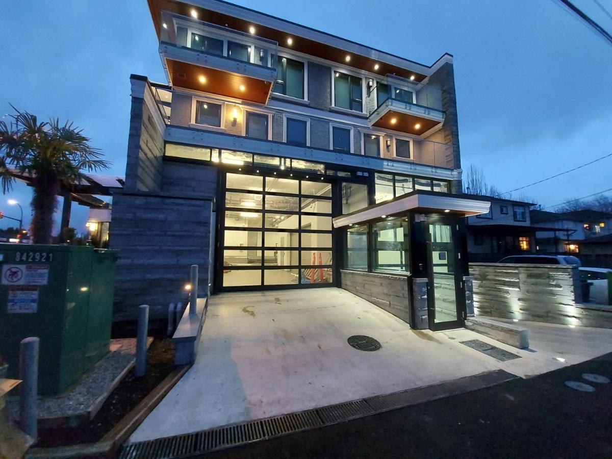 Beautiful Bright 3 Bed Townhouse Apartment Vancouver Bagian luar foto