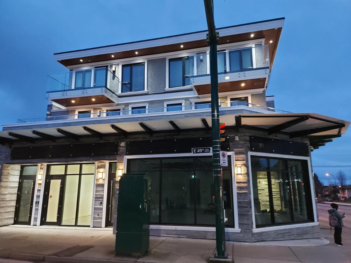 Beautiful Bright 3 Bed Townhouse Apartment Vancouver Bagian luar foto