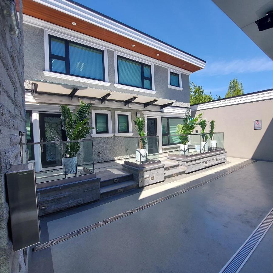 Beautiful Bright 3 Bed Townhouse Apartment Vancouver Bagian luar foto